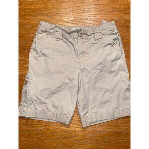 Cherokee Khaki Boys Shorts Size 6 Cotton Blend